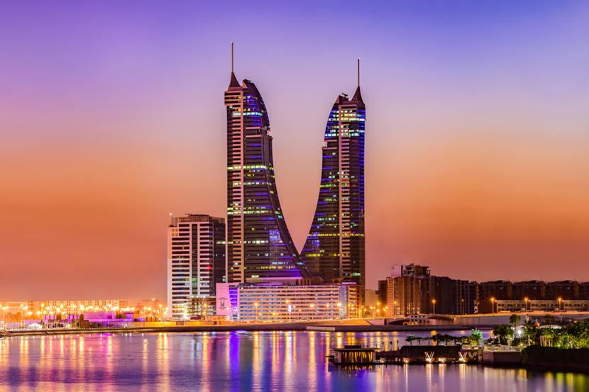 Manama, Bahrain skyline