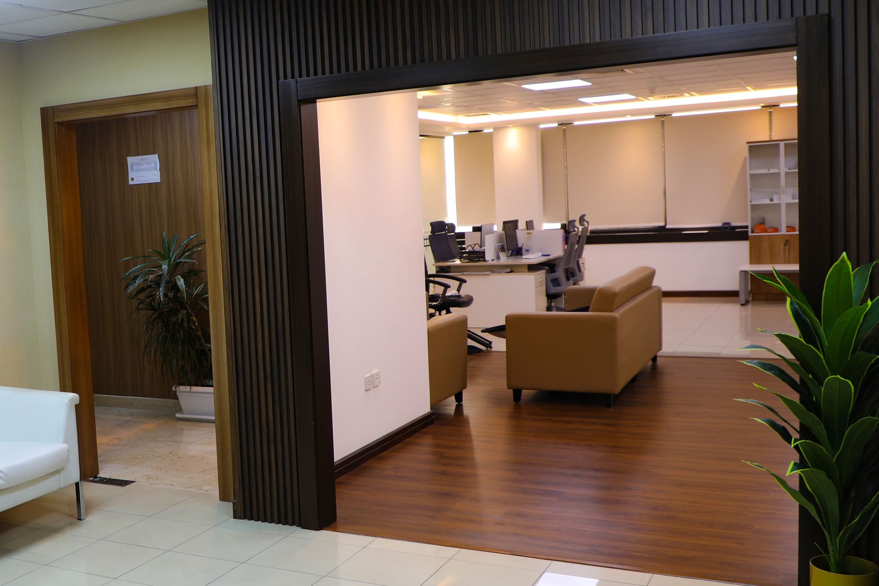 Front view of the MS Rethish P & Associates office